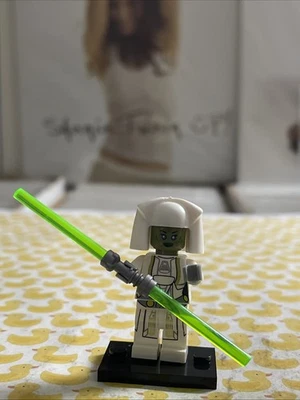 JEDI CONSULAR LEGO MINIFIG FIGURE star wars old republic jedi order clone wars - Image 1 of 4