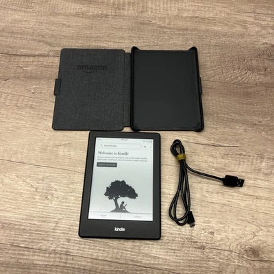 Amazon Kindle 8th Gen (SY69JL) 4GB – 6", WiFi E-Reader Faulty Spares Or Repair  - Image 1 of 4