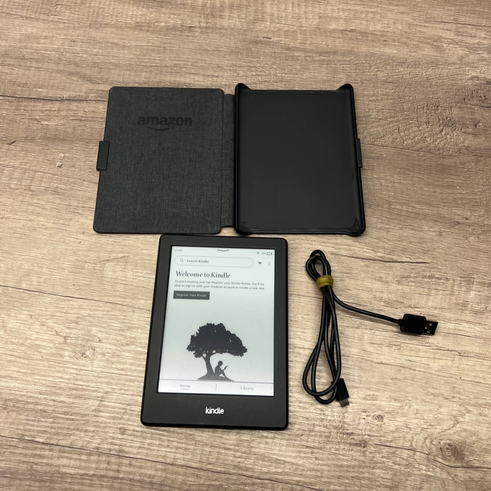 Amazon Kindle 8th Gen (SY69JL) 4GB – 6", WiFi E-Reader Faulty Spares Or Repair  - Image 1 of 4
