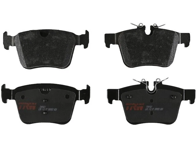 Rear Brake Pad Set For 2017-2020 Alfa Romeo Giulia 2.0L 4 Cyl 2018 2019 SM526BR - Image 1 of 1