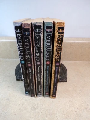 5 Book Lot EVERWORLD Series by K A  Applegate Paperback Foto 1 de 4
