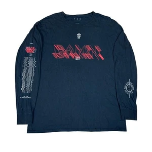 Kendrick Lamar Damn Pray For Me Tour Long Sleeve Shirt Men's Large - Picture 1 of 7