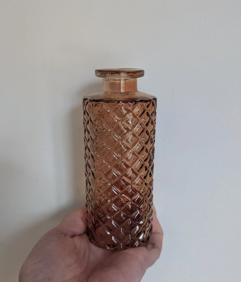 Bud Vase | Stem Vase | Small Decorative Glass Bottle | HomeDecor | Reed Diffuser - Image 1 of 1