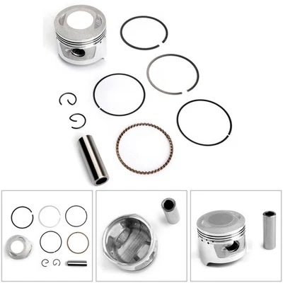 STD 47.00mm 13101-GCF-A20 Piston Kit Fits Honda XR70R 97-03 ST70 CT 70 82-12 EY - Image 1 of 4