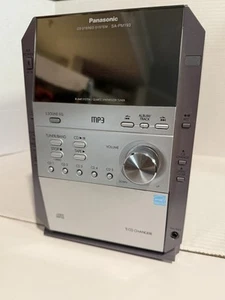Panasonic SA-PM193 5 CD/Cassette Deck Stereo Receiver Amazing Condition Tested - Picture 1 of 15