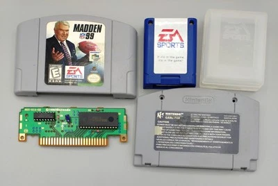 Madden NFL 99 (Nintendo 64) Tested / Authentic W Memory Card &Case - Image 1 of 2