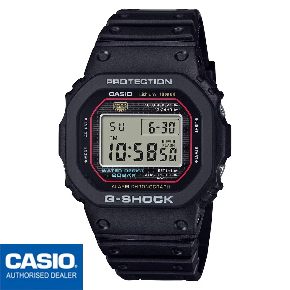 CASIO G-SHOCK WATCHES Mod. DW-5000R-1AER 16930316