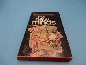 The New Minds Softcover 1969 Dan Morgan Avon Sci-Fi Classic Novel - Picture 1 of 9