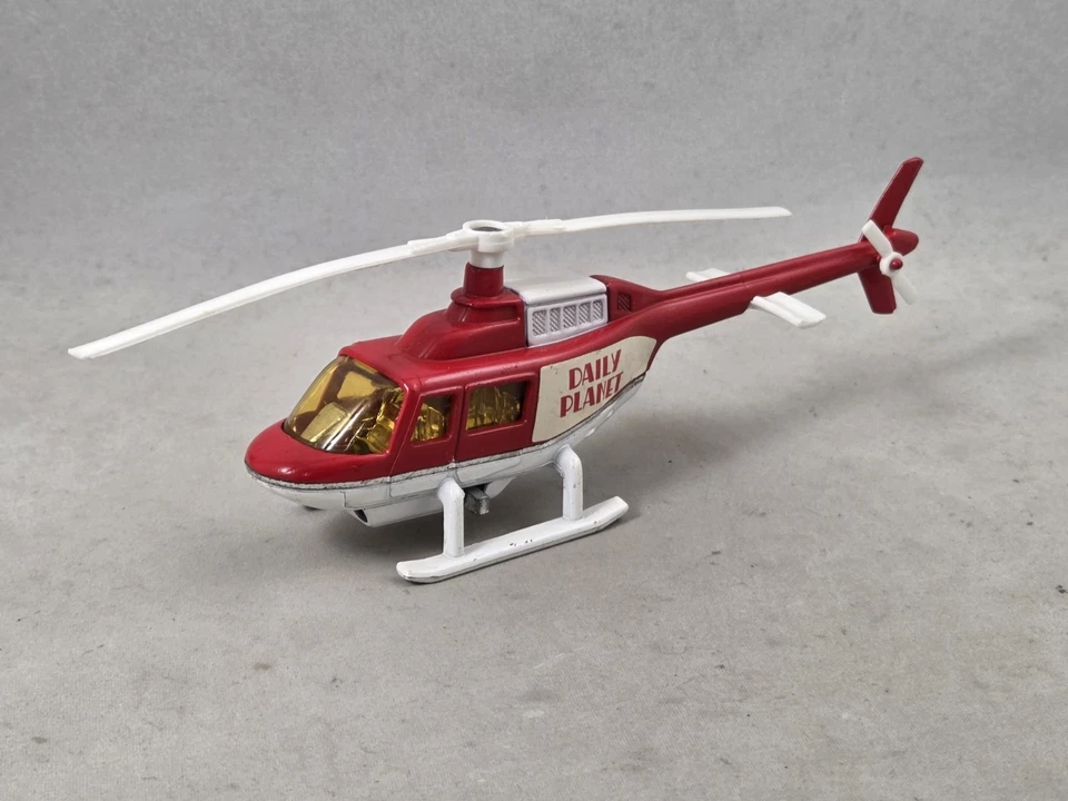 Corgi Daily Planet Jetcopter Superman Nr 929 Helikopter Bell Jetranger 206B 1:60 - Bild 1 von 4