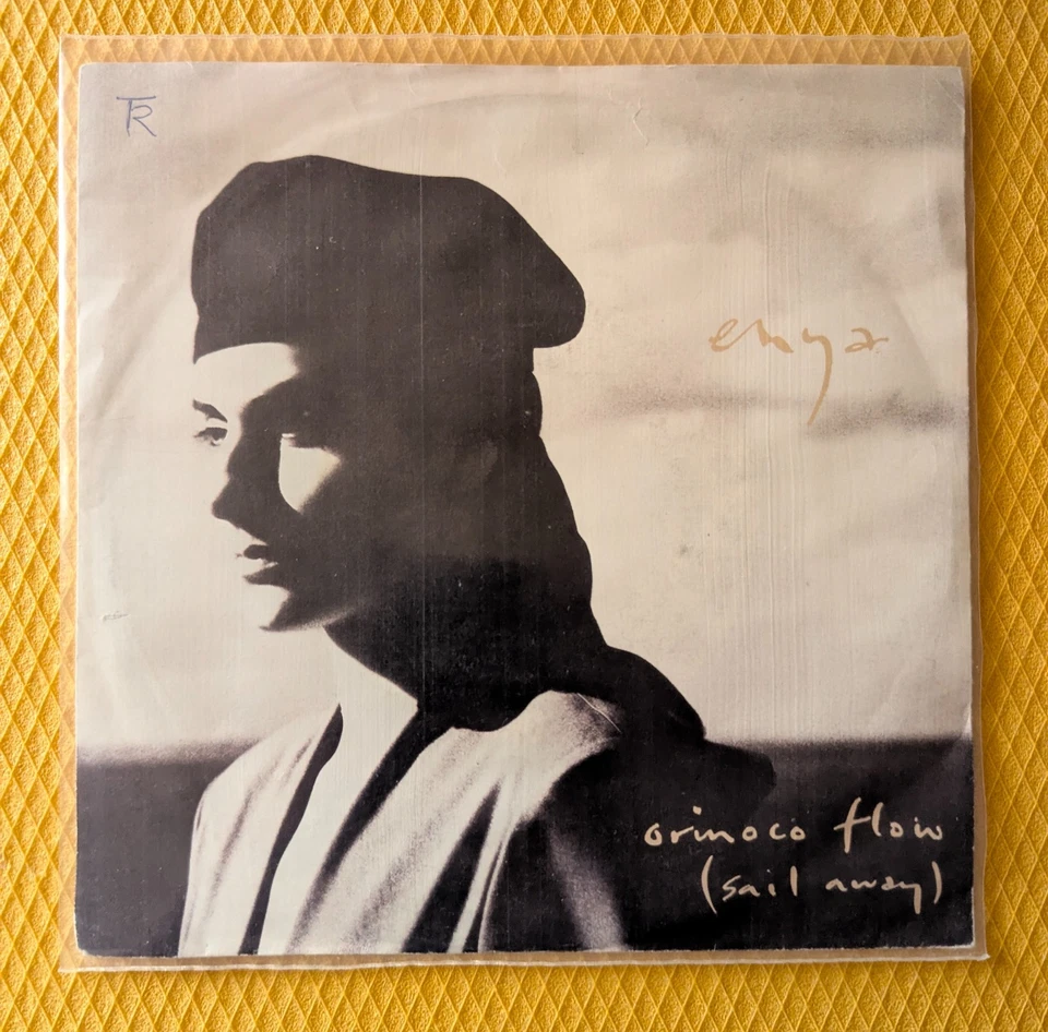 Enya - Orinoco Flow (Sail away) - 7" Vinyl Single, Top 80s - Bild 1 von 1