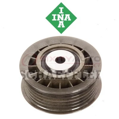 INA Drive Belt Idler Assembly for 1997 Mercedes-Benz E420 - Belts Cooling yh Foto 1 de 4