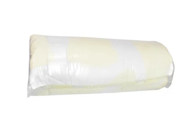 Almohada Buffy 20x28 Lyocell PET Plumón Alternativa Hipoalergénica Blanca Cama Enrollada Foto 1 de 4