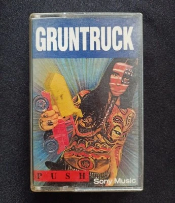Gruntruck : Push ( Cassette Tape ) - Image 1 of 4