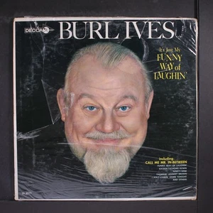 BURL IVES: it's just my funny way of laughin DECCA 12" LP 33 RPM Sealed - Foto 1 di 2