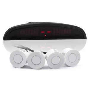 4 Parking Car Parking Sensor Kit LED Display View Reverse Backup Radar System... - Bild 1 von 8
