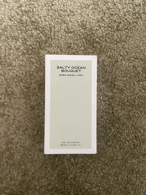 Zara - Salty Ocean Bouquet Parfum (100ml, 3,4 fl. oz.) - Photo 1/2