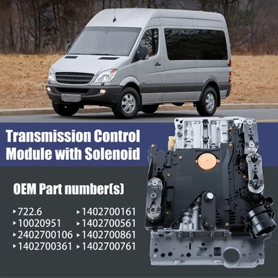 Transmission Valve Body Conductor Plate For Mercedes-Benz 722.6 Premium Material - Image 1 of 4