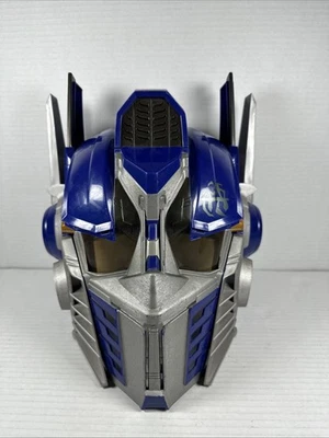 Transformer OPTIMUS PRIME Talking & Voice Changing Mask Helmet Hasbro READ - Image 1 of 4
