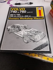 Volvo 740 760 Owner's Workshop Manual by Haynes Publishing (Paperback, 2014) - Picture 1 of 1