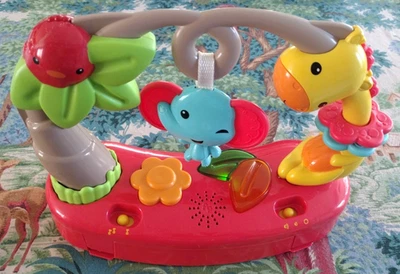 Fisher Price Jumperoo Juguete de Luz y Sonido Tigre Tiempo Selva Animal REEMPLAZO Foto 1 de 4