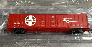 BLMA Models HO #53031 Bx-166 60’ Beer Car ATSF Shock Control #621400 NOS! - Picture 1 of 5