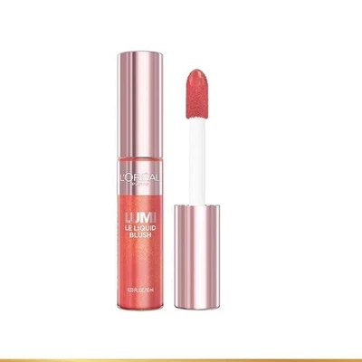 Loreal Paris Lumi Le Liquid Blush, Radiant & Glowy Finish, 625 Glowy Gold Pink,  - Image 1 of 4