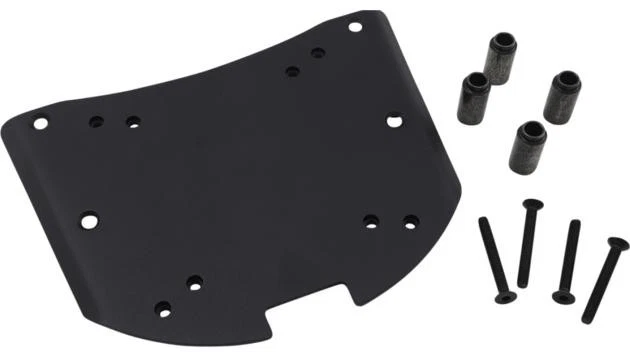 Estojo superior de bagagem Moose Kenai preto Triumph Tiger 800 2011-2013 - Imagem 1 de 1