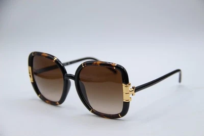 NUEVAS GAFAS DE SOL TORY BURCH TY 9071U 189613 HABANA DORADAS AUTÉNTICAS MARCOS 57-19 Foto 1 de 4