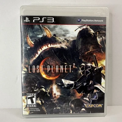 Lost Planet 2 Sony PS3 Complete CIB Capcom PlayStation 3 Video Game Tested - Image 1 of 4