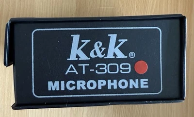 K&K AT-309 Mikrofon, Kabelgebunden Kabellos, Inkl. Etui „bitte lesen“ - Bild 1 von 3