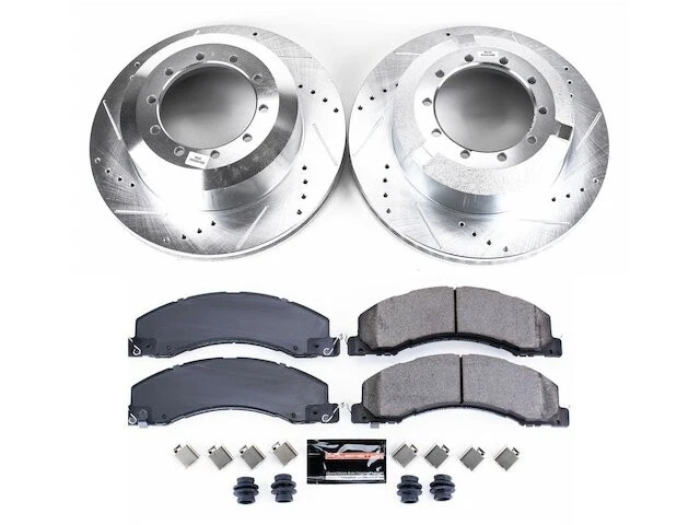 Kit de pastillas de freno trasero y rotor 42DXJT36 para Dodge Ram 4500 5500 2008 2009 2010 Foto 1 de 1