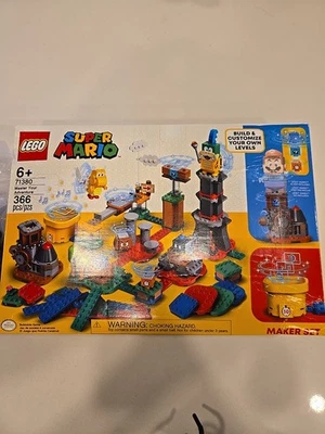 Super Mario Master Your Adventure Maker Set Lego 71380 Set Gebraucht Komplett Retired - Bild 1 von 4