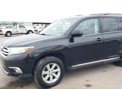 Airbag de rodilla para conductor Toyota Highlander LH 2008-2013 FABRICANTE DE EQUIPOS ORIGINALES Foto 1 de 4