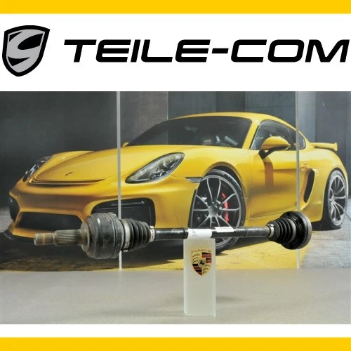 Eje articulado híbrido Porsche 958 Cayenne V6 TDI / V6 IZQUIERDA = DERECHA / eje de transmisión Foto 1 de 1