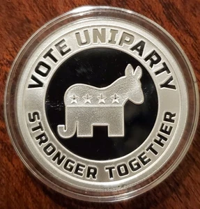 Escudo de Plata 2024 Voto Prueba Unipartidista Ronda Guerra Mundial Meme 102 Corrupción - Imagen 1 de 3