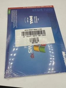 NEW Microsoft Windows XP Professional 2002 CD Reinstall Disk Service Pack - Picture 1 of 2