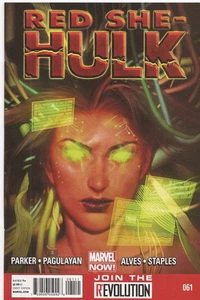 Red She-Hulk #61 (2013) VF/NM - Picture 1 of 1
