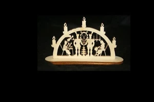 Mini Lichterbogen Puppenstube Schwibbogen Kaufmannsladen Erlbach Plauen Dresden - Bild 1 von 10