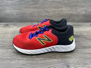 Zapato elástico New Balance Fresh Foam Arishi V2 para niños talla 10 rojo negro - Imagen 1 de 14