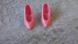 Barbie rosa tacón alto con punteras puntiagudas - Imagen 1 de 3