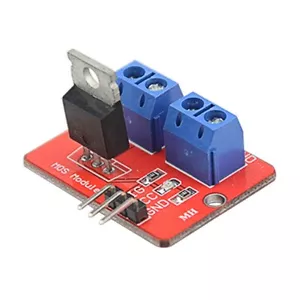 IRF520 MOSFET Modulo Driver MOSFET Pulsante Driver Modulatore - Foto 1 di 5