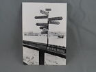 Vintage Postcard - Lufthavnsbygnigen Air Terminal Sign - Royal Greenland Trade