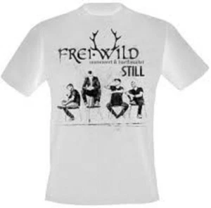 FREI.WILD - T-SHIRT S/STILL T-SHIRT NEW - Picture 1 of 1