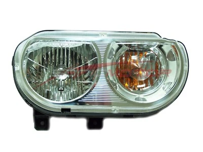 Галогенные фары головного света для Dodge Challenger 2008-2014 годов выпуска со стороны пассажира под правую руку - Изображение 1 из 2