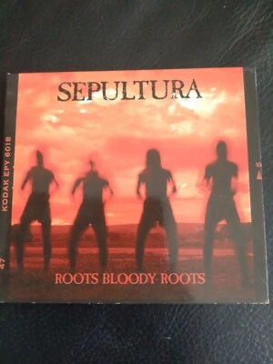 Sepultura Roots bloody roots (1996, #6123205, digi) [Maxi-CD] Neuwertig  - Bild 1 von 3