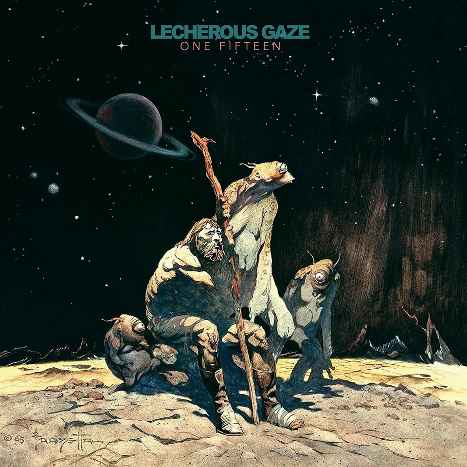 LECHEROUS GAZE - ONE FIFTEEN   CD NEU  - Bild 1 von 1