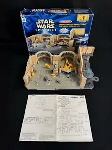 STAR WARS ACTION FLEET MICRO MACHINES 1998 GALOOB NABOO HANGER FINAL COMBAT - Bild 1 von 9