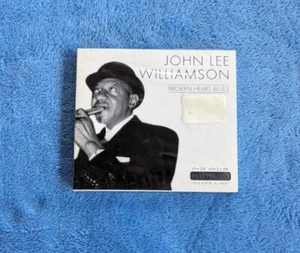 JOHN LEE WILLIAMSON Broken Heart Blues CD NEW SEALED - Picture 1 of 3
