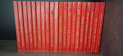 LOT 20 LIVRES HARLEQUIN COLLECTION ROUGE PASSION - BON ETAT - N°1094 - Photo 1/3