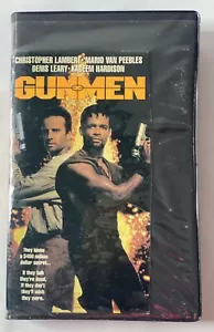 Gunmen (VHS, 1992) Christopher Lambert Mario Van Peebles Denis Leary Kadeem - Picture 1 of 2